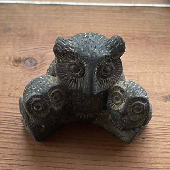 The Wolf Sculptures Owls - Picture 1 of 3